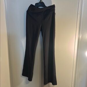 Fabletics Black Boot Cut Flare Pants